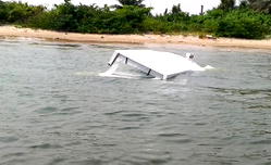Navy rescues 12 drowning passengers in Lagos