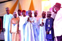 Obasanjo, Zulum, Uba Sani, Maduka, Kyari, others honoured with Igbere TV Leadership Award
