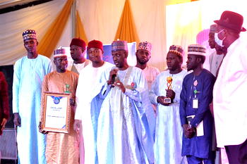 Obasanjo, Zulum, Uba Sani, Maduka, Kyari, others honoured with Igbere TV Leadership Award