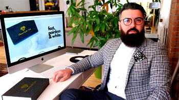 Anas Essa wants to train the new generation of teeth whiteners