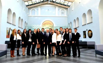 Again St. Petersburg State University moves 8 points up in Financial Times rankings