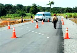 Yuletide: Peace Mass drivers get refresher training