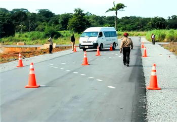 Yuletide: Peace Mass drivers get refresher training