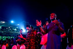 Move from prayer to praises