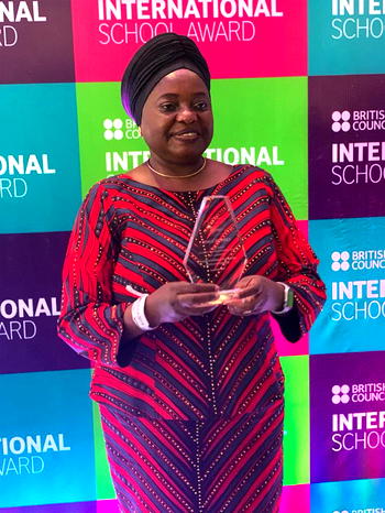 The place of a black woman in the society by Mrs Iyiola Olatokunbo Edun