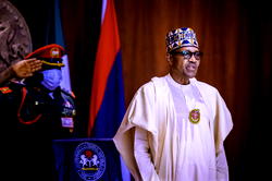 Buhari presides over virtual FEC as cabinet members honour Gen. Abdallah
