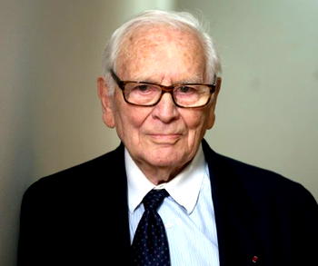 Just in: Pierre Cardin is dead