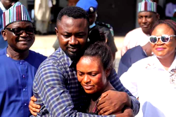 Ortom resolves feud between Channels TV reporter, his medical doctor wife