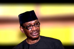 Buhari celebrates Itse Sagay at 80