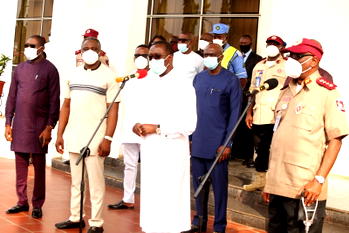 Okowa calls for  completion of second Niger bridge