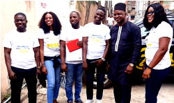 Real estate firm woos customers with new product, office