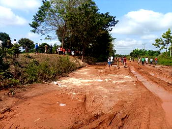 Outrage over deplorable federal roads in Benue
