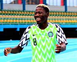 Sunday Faleye: Soaring as an international soccer star