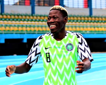 Sunday Faleye: Soaring as an international soccer star