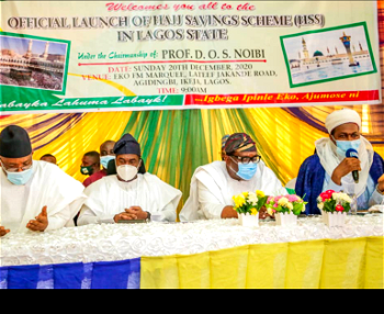 Sanwo-Olu inaugurates Hajj Savings Scheme