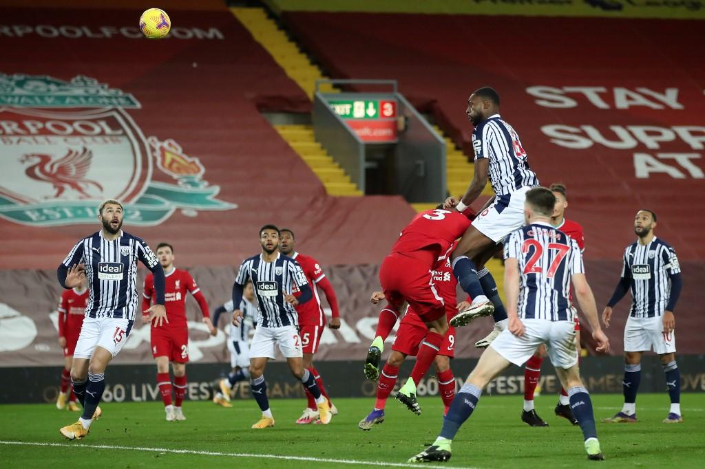 Nigeria’s Semi Ajayi scores to earn West Brom crucial draw against Liverpool