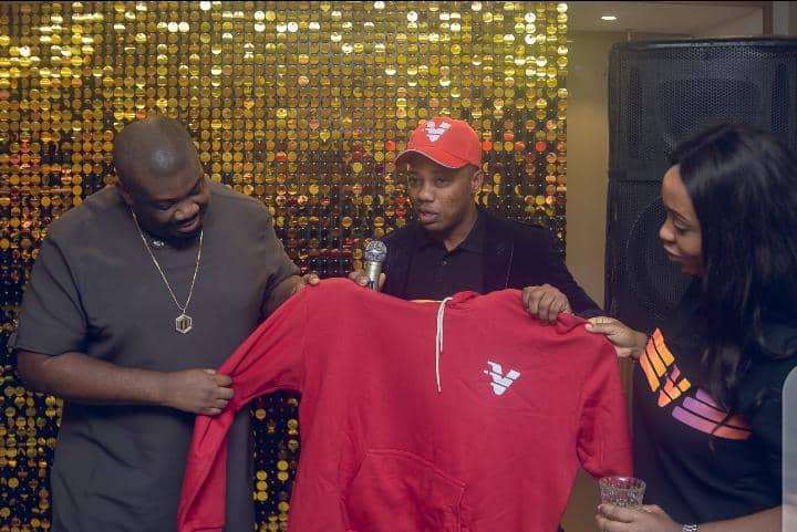 Laughter, fanfare as V Bank extends Don Jazzy’s endorsement deal