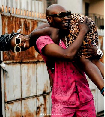 Seun Kuti marks 15 years romance, marriage with wacky pictures