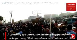ICYMI: The Christmas palliative distribution stampede at Port Harcourt (VIDEO)