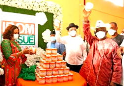Gov Emmanuel commissions tissue paper production factory