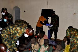 Troops of Operation Hadarin Daji commended for rescuing 344 school boys