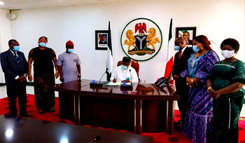Ugwuanyi signs 2021 budget of N169.85 billion into law