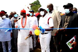 Okowa reaffirms commitment towards completing  Ogwashi-Uku Agro-industrial park