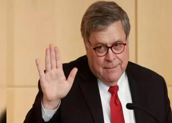 Just in: US Attorney General, Barr, resigns