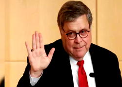 Just in: US Attorney General, Barr, resigns