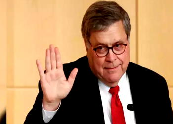 Just in: US Attorney General, Barr, resigns