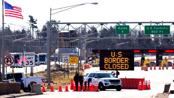 Canada, US border to stay closed until January 21