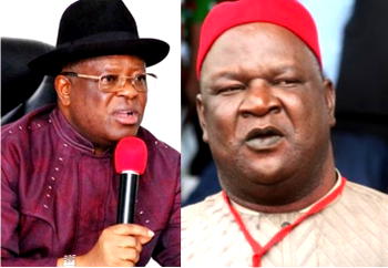 Gov Umahi sacks Pius Anyim’s kinsmen