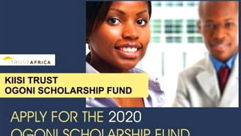 Fulfilling Ogoni 9 Legacy: Foundation grants 346 undergraduates scholarships
