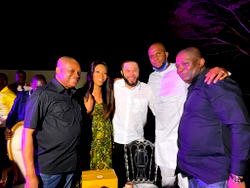 Orji Uzor Kalu, Anyaso celebrate Christmas with get-together (photos)