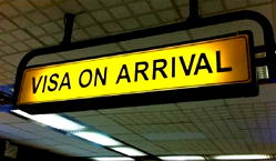 Visa on arrival policy and COVID-19 lockdown