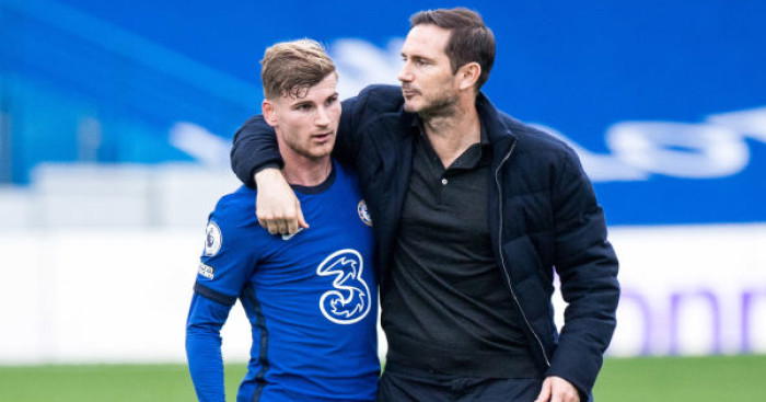 Werner will rediscover scoring touch, says Lampard