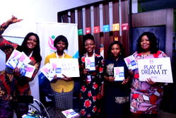 FAME Foundation launches Play it Dream it Book for IDP girls