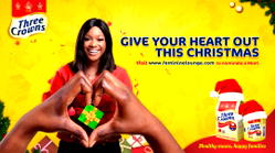 Christmas: Three Crowns excites mums with “Give Your Heart Out” campaign