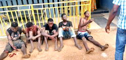 Police intercept suspected cultists on revenge mission
