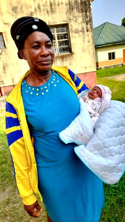 Immigration rescues suspected trafficked three-week old baby on high sea