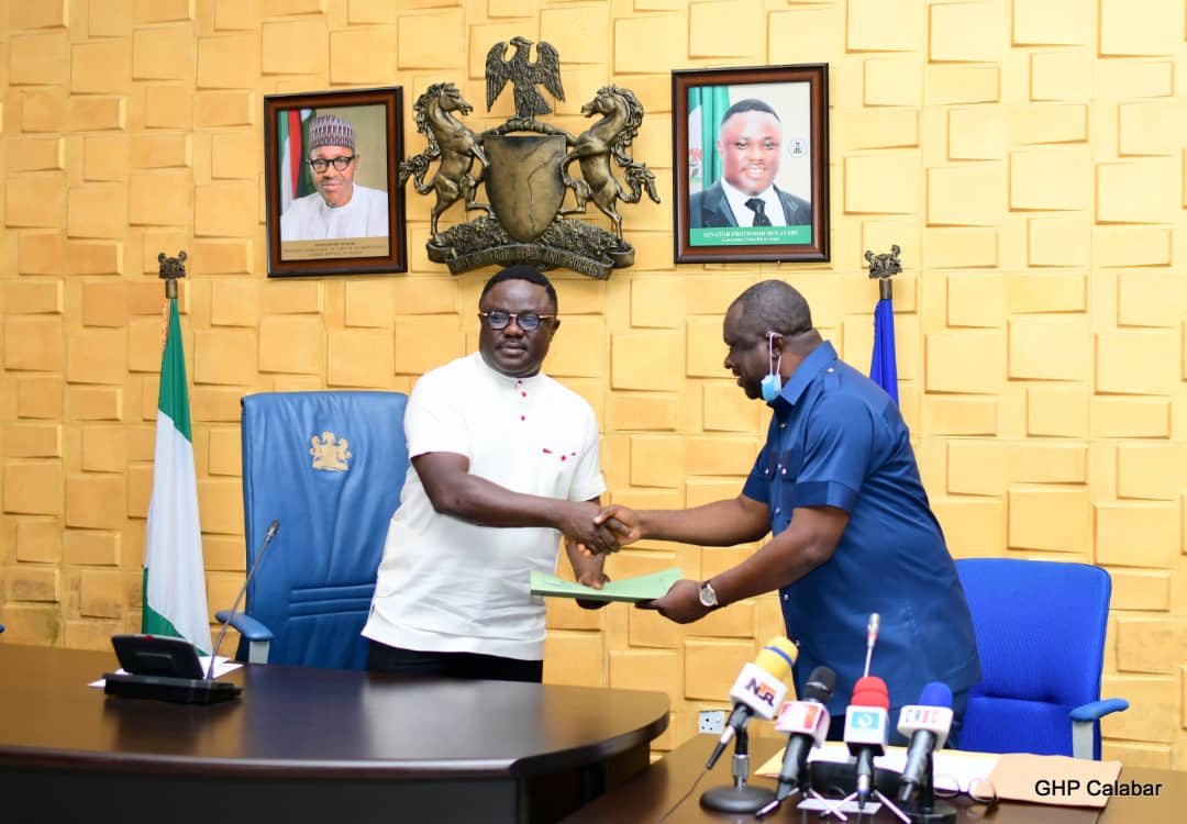 Ayade signs 2021 budget of ‘Bliss and Blush’ into law