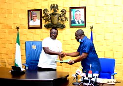 Ayade signs 2021 budget of ‘Bliss and Blush’ into law