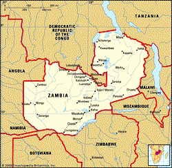 Zambian police officer charged with killing protesters