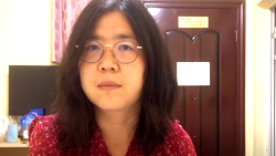 Zhang Zhan: the defiant citizen journalist jailed for challenging China’s virus story