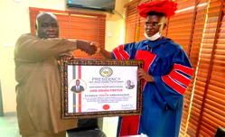 Festus Obara emerges West African Youth Council Ambassador