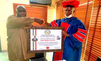Festus Obara emerges West African Youth Council Ambassador