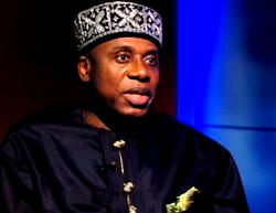 Buhari, Amaechi, Soyinka, others grace Lagos-Ibadan rail line commissioning
