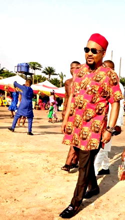 Alozie calls for peaceful coexistence among Nigerians at Christmas