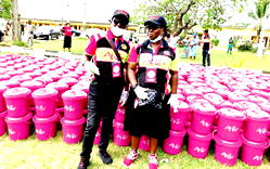 Arise ‘pink bucket’ hits Epe