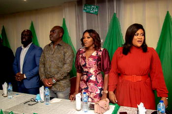 Funsho Adeolu, Antar Laniyan, Nkechi Blessing, others unveiled as betting company ambassadors